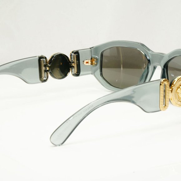 Versace Medusa Crystal Unisex Mirror Sunglasses main image 4